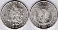 USA  1883-CC Morgan Silver Dollar (M83CC)