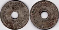 Palestine Palestine British Mandate 1937 10 mils (P1037) -