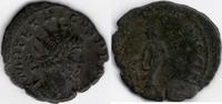 ROMAN EMPIRE ancient Gallo-Roman antoninianus Tetricus I -