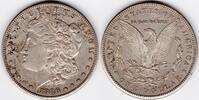USA  1886-S Morgan Silver Dollar (M86S)