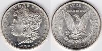 United States  1880-S Morgan Silver Dollar (M80S)