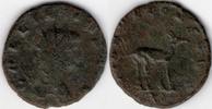 ROMAN EMPIRE ancient Roman antonianus Gallienus with stag -