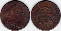USA 1802 copper Large US Cent -