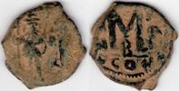 Byzantine Empire Byzantine Emperor Heraclius follis -