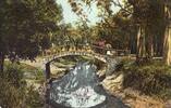 Uruguay Uruguay park vintage, stamped postcard -