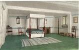 USA Paul Revere chamber vintage postcard -