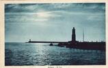 Italy Bivorno, Italy vintage, stamped postcard -