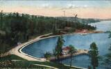 USA Seattle vintage, stamped postcard -