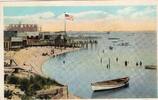 USA Provincetown Beach vintage postcard -