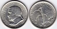 USA 1936 silver half dollar Cleveland Centennial Great Lakes Exposition (W7) -