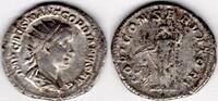 ROMAN EMPIRE ancient Roman silver antoninianus Emperor Gordon III, 238-244 AD (C166) -