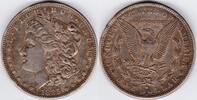 USA  1885-S Morgan Silver Dollar (M85S)