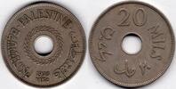 Palestine 1935 Palestine British Mandate 20 mils (P2035) -