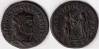 Roman Empire ancient Roman silvered antoninianus Diocletian, 284-305 (C185) -
