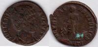 Roman Empire ancient Roman follis Saint Helena, 325-330 (C191) -