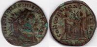 Roman Empire ancient Roman follis Emperor Maximian, 286-305 (C198) -