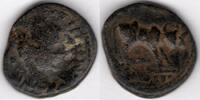 Roman Empire Petra founder AE 19 Elagabalus, 218-222 (C224) -