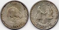 USA 1936 silver half dollar Albany 250th Anniversary (W20) -