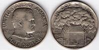 USA 1922 silver half dollar Ulysses S. Grant Daniel Boone Centennial (W22) -