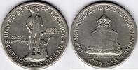 USA 1925 silver half dollar Lexington-Concord Sesquicentennial (W23) -