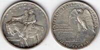 USA 1925 silver half dollar Stone Mountain (W28) -