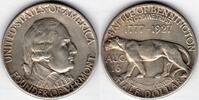 USA 1927 silver half dollar Vermont Sesquicentennial (W31) -