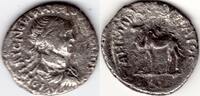 Roman Empire Roman Bostra drachma Trajan with camel, 98-117 AD (C35) -