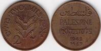 Palestine Palestine British Mandate 1942 two mils (P242) -