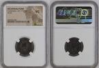 DECAPOLIS, PETRA AE20 NGC certified Petra Tyche with Commodus (V47) -