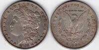 United States  1891-S Morgan Dollar (M91S)