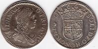 Netherlands William of Orange half Écu (Guillaume Henri) (E20) -