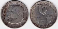 USA 1923 S silver half dollar Monroe Doctrine Centennial (A10) -