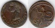 Roman Empire ancient Roman Claudius As, 41 - 54 AD (C1) -