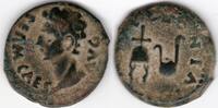 Roman Empire ancient Roman Hispania Augustus semis 27 BC -14 AD (C8) -
