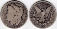 USA  1893-CC Morgan Silver Dollar (M93CC)