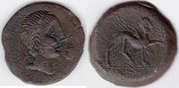 Roman Empire Castulo ancient Hispania Celtic Sphinx as (H12) -