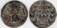 Roman Empire Augustus ancient Hispania Julia Traducta (Algeciras) As (H30) -