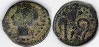 Roman Empire Augustus Julia Traducta ancient Hispania semis (H31) -