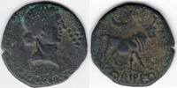 Roman Empire Orippo ancient Hispania AE26, 1st century BC (H35) -