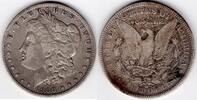 USA  1900-O Morgan Silver Dollar (M00O)