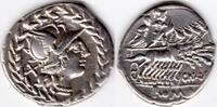 Roman Republic 138 BC  167,48 EUR  zzgl. 38,65 EUR Versand