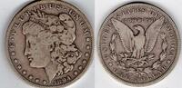 United States  1894-S Morgan Silver Dollar (M94S)