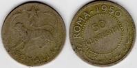 Somalia 1950 Italian Somalia 50 centesimi (E26) -