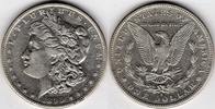 USA  1899 S Morgan Silver Dollar