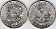 USA  1890 Morgan Silver Dollar