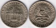 USA 1946 half dollar Iowa Centennial -