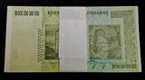 Welt Banknoten  TT PK 88 2008 ZIMBABWE 10 TRILLION DOLLARS 100 NOTES PACK CHOICE UNCIRCULATED fast st PACK OF 100 NOTES