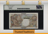 Welt Banknoten 50 FRANCS 1960 TT PK 30a SAINT PIERRE & MIQUELON 1 NOUVEAU FRANC ON  LCG 66 PPQ GEM NEW! ONLY FIVE FINER!!!