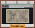 Welt Banknoten 50 KRONER TT PK 20s 1953-67 GREENLAND  "SPECIMEN" PMG 66 EPQ GEM NONE FINER! st!