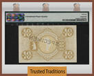Welt Banknoten 10 KRONER 1953-67 TT PK 19s2 ND GREENLAND  SPECIMEN PMG 66 EPQ GEM UNCIRCULATED SPECIMEN st GRADED BY PMG